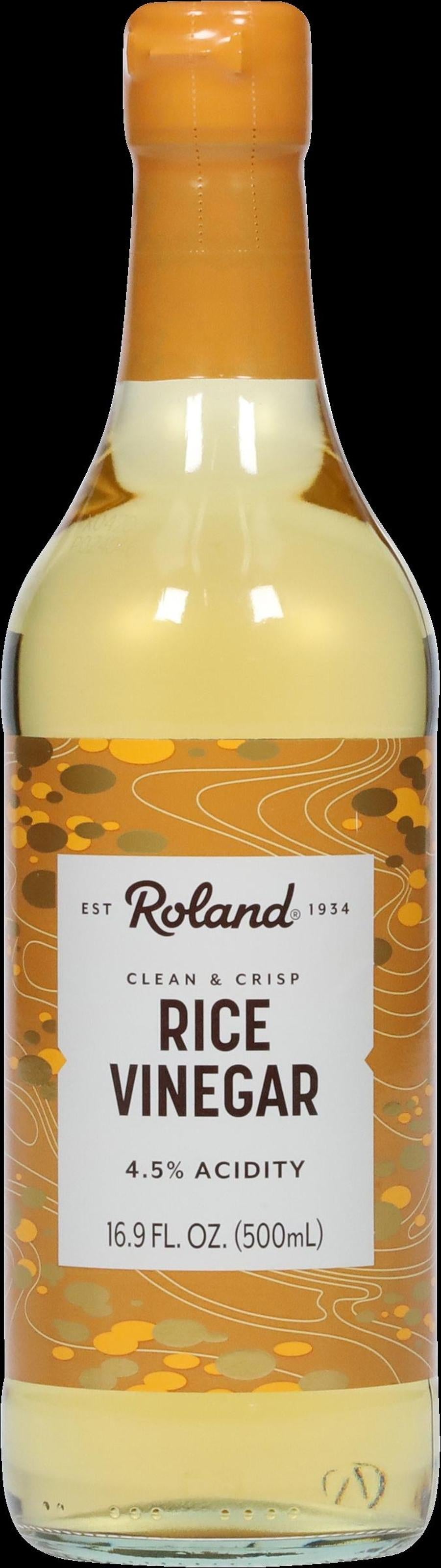Vinegar, Rice, Unseasoned,12 - 16.9 FLUID