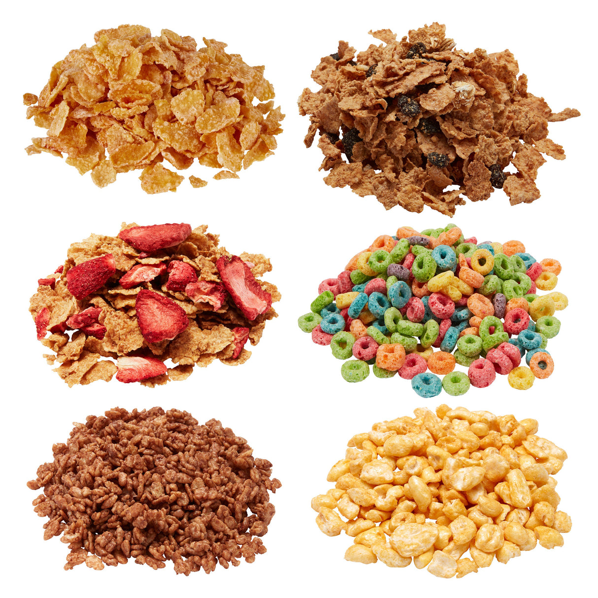 Cereal, Total Assortments, Bowls,60 - 1.91 OUNCE