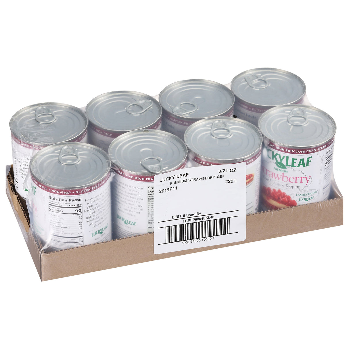 Filling & Topping, Fruit, Premium, Strawberry, Shelf Stable,8 - 21 OUNCE