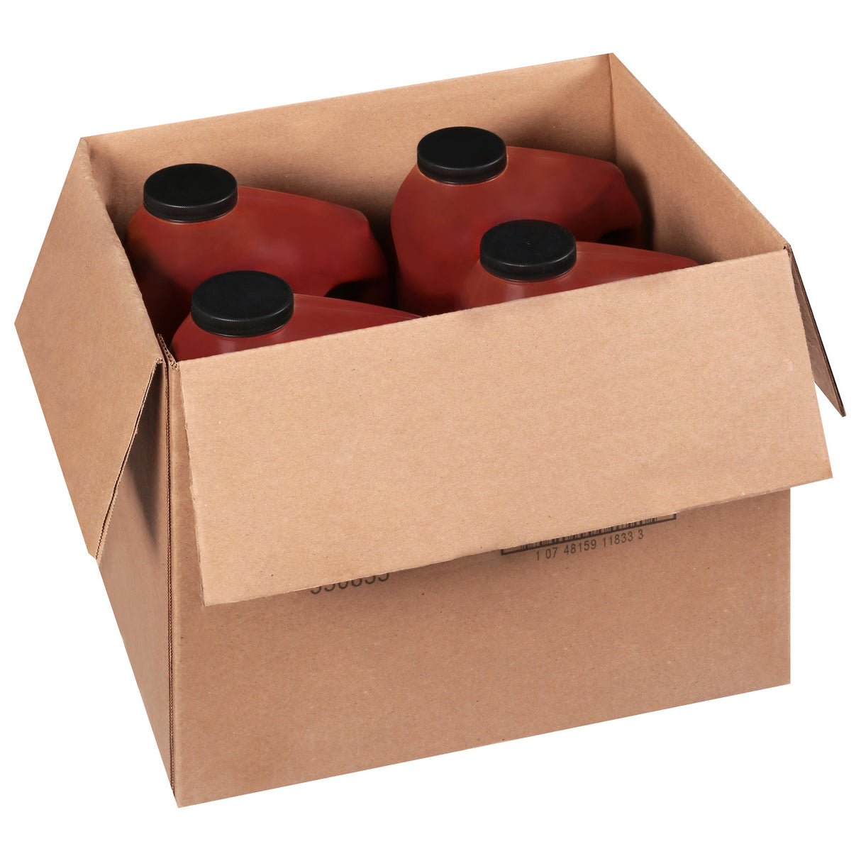 Sauce, Pepper, Red Devil, Buffalo Style Cayenne,4 - 1 GALLON