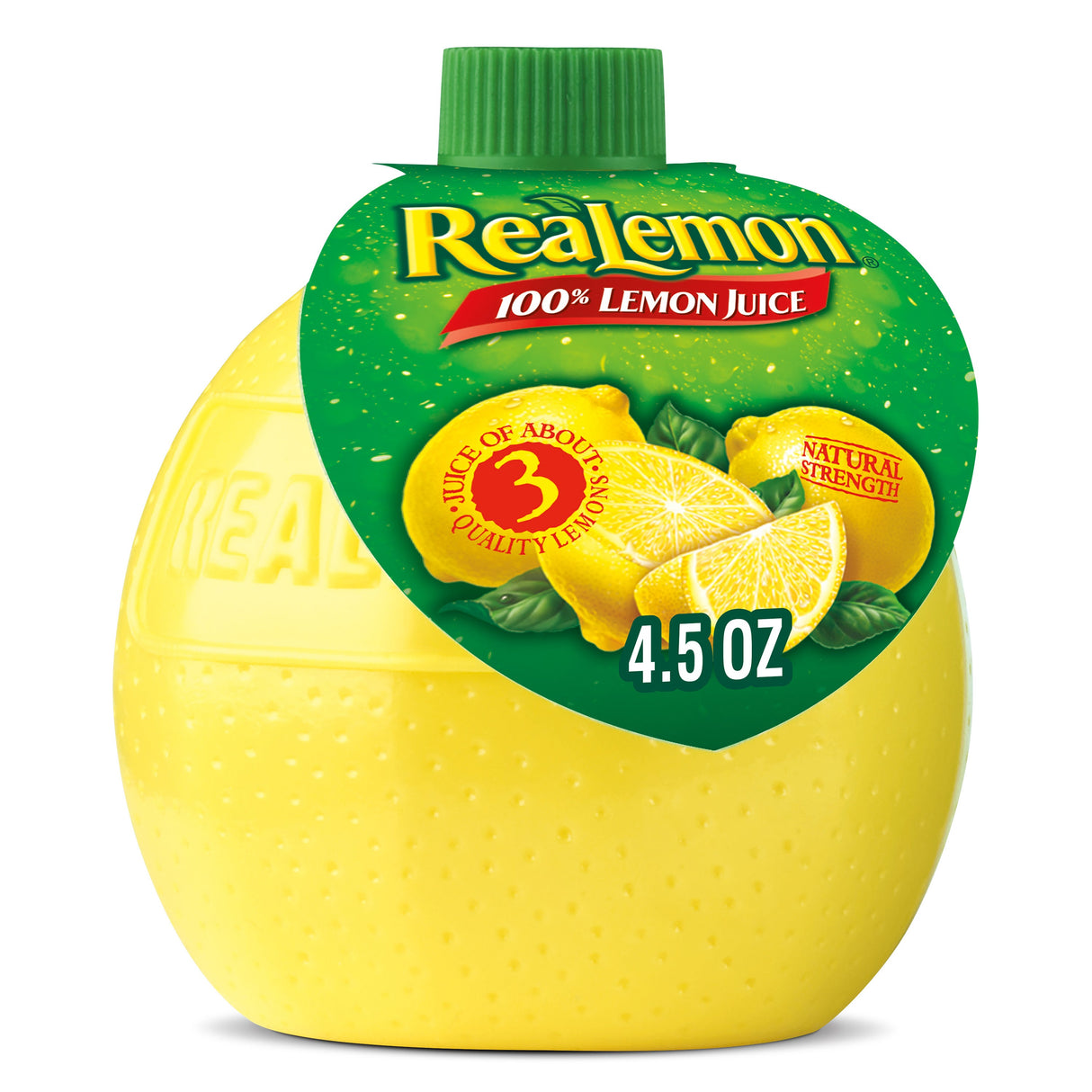 Juice, Lemon, Shelf Stable,24 - 4.5 FLUID