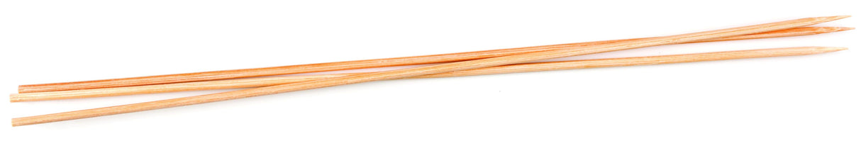 Skewers, 12 Inch, Bamboo, 3 Millimeter Diameter,144 - 100 COUNT