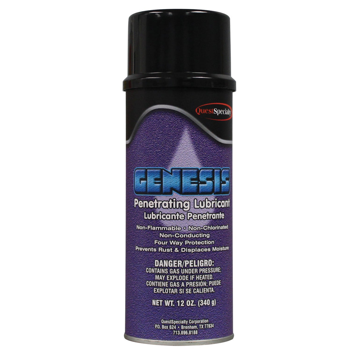 Lubricant, Penetrating, Aerosol,12 - 20 OUNCE