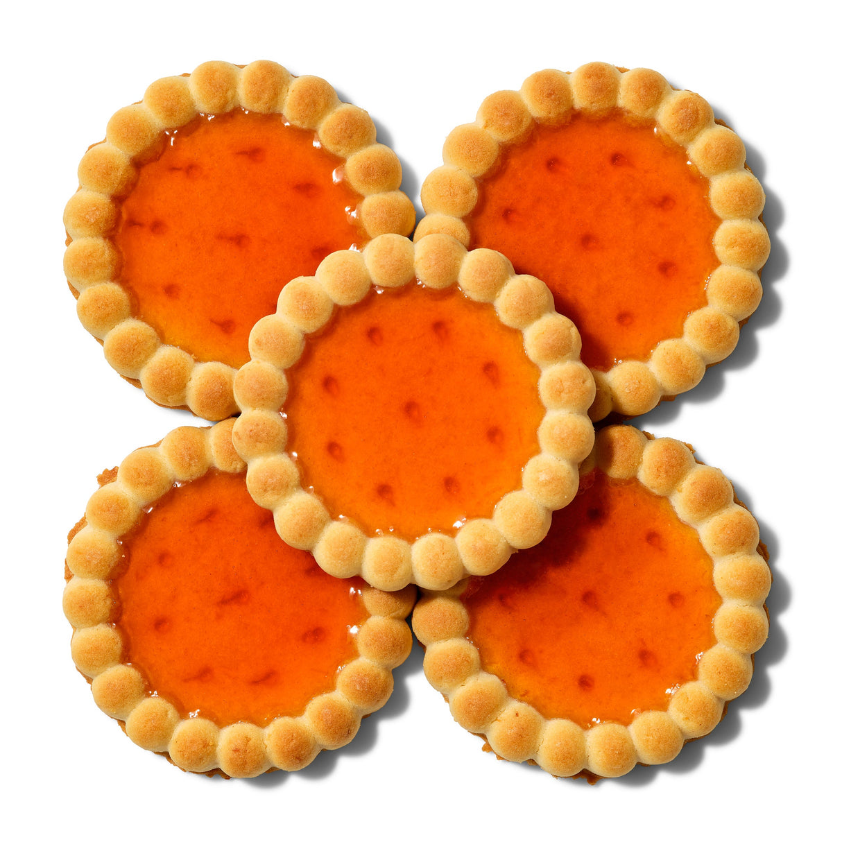 Cookies, Tartelette, Apricot,24 - 5.29 OUNCE