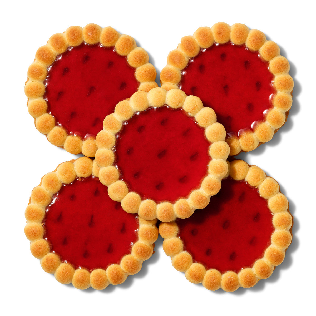 Cookies, Tartelette, Raspberry,24 - 5.29 OUNCE
