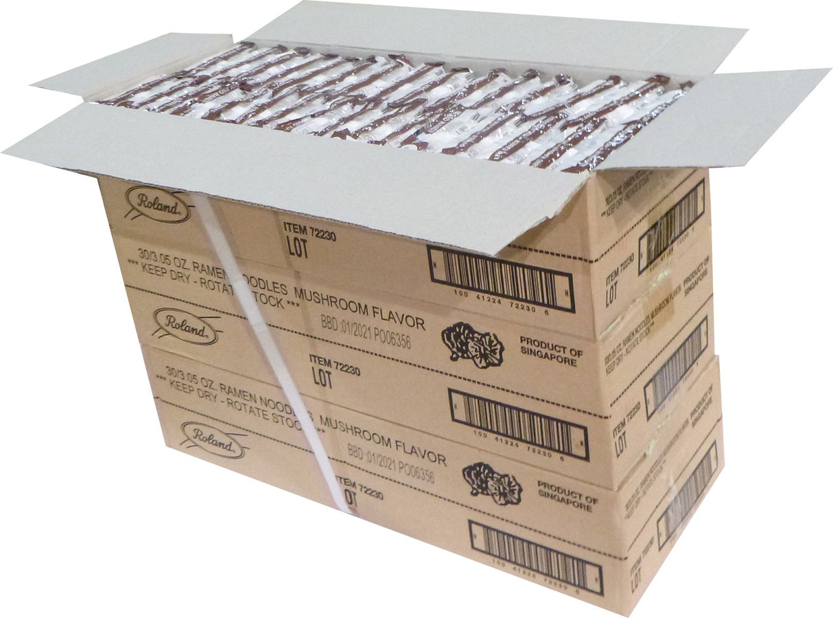 Soup, Ramen Noodle, Mushroom, Dry,90 - 3 OUNCE