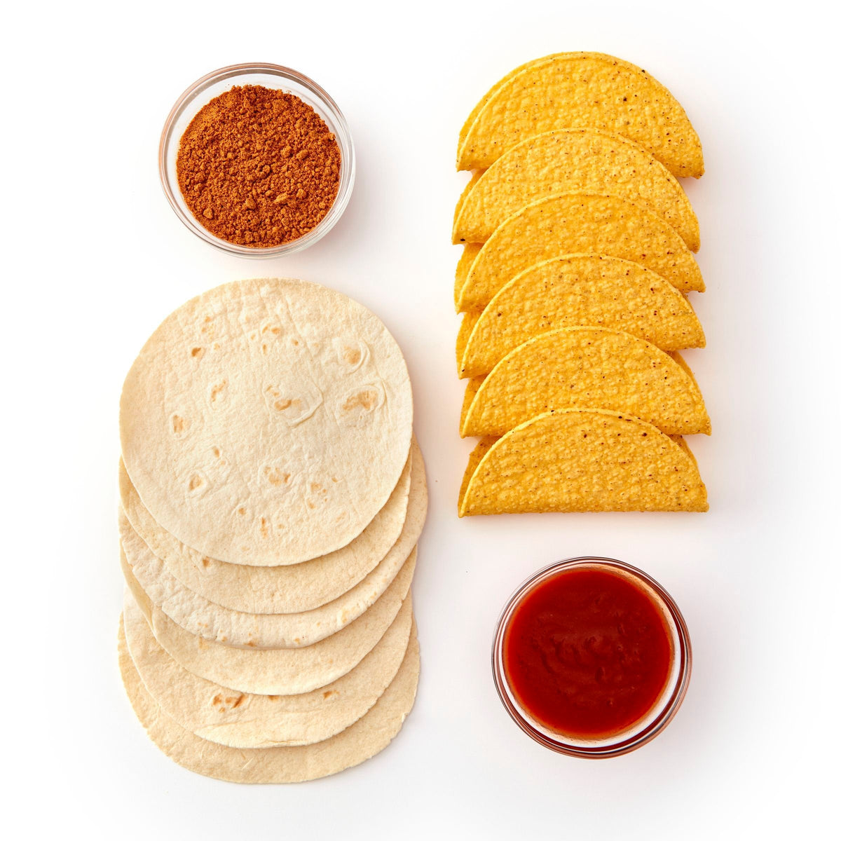 Kit, Taco Dinner, with Hard & Soft Shells,12 - 11.4 OUNCE