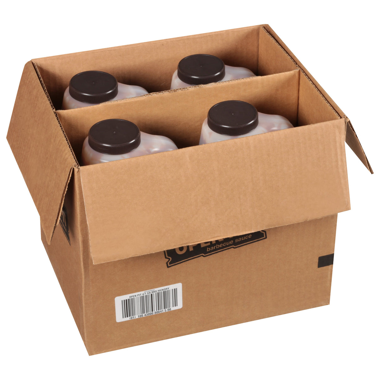 Sauce, Barbecue, Hickory,4 - 1 GALLON