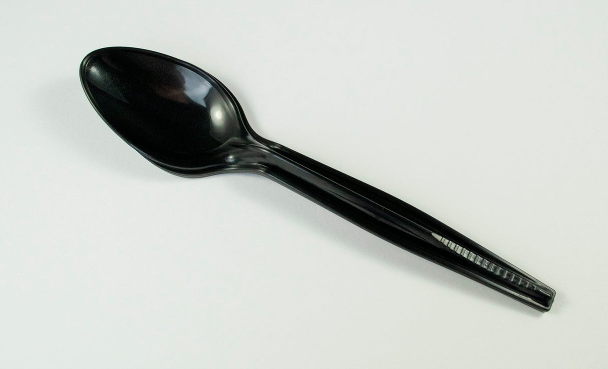 Spoons, Black, for Dispenser,10 - 100 COUNT