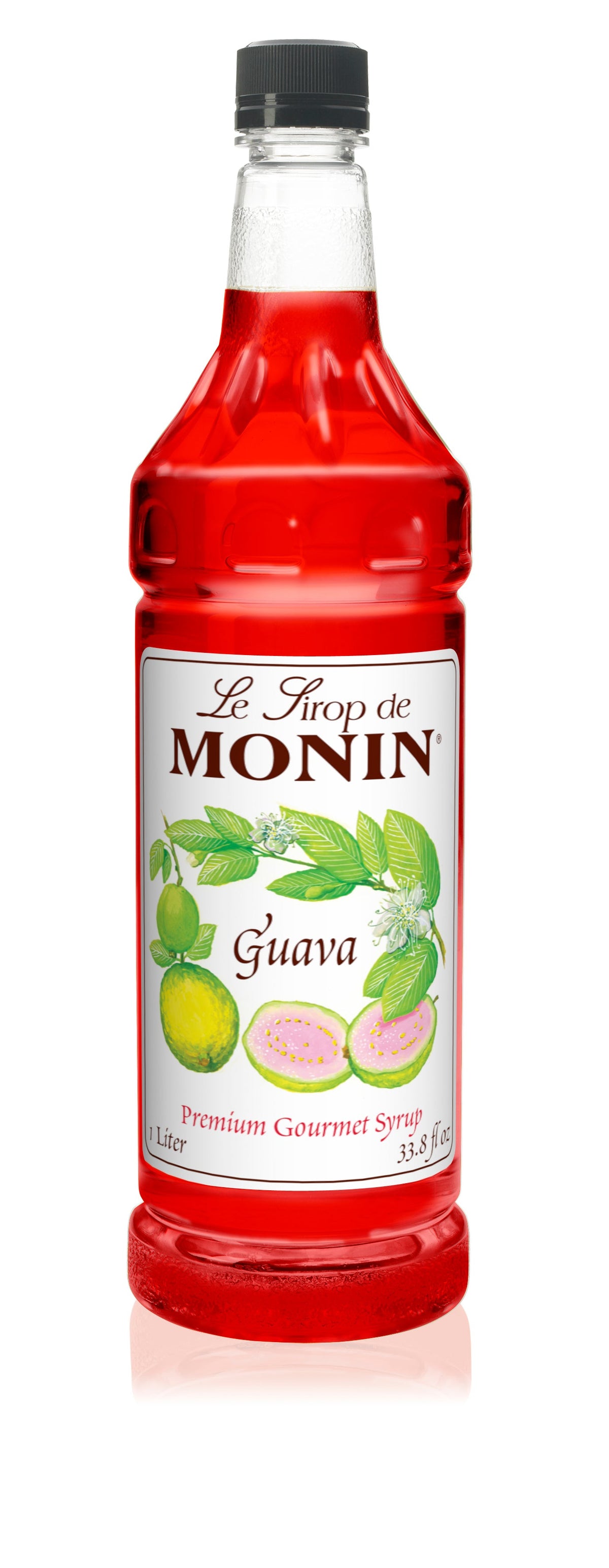 Beverage Syrup, Guava, Plastic,4 - 1 LITER