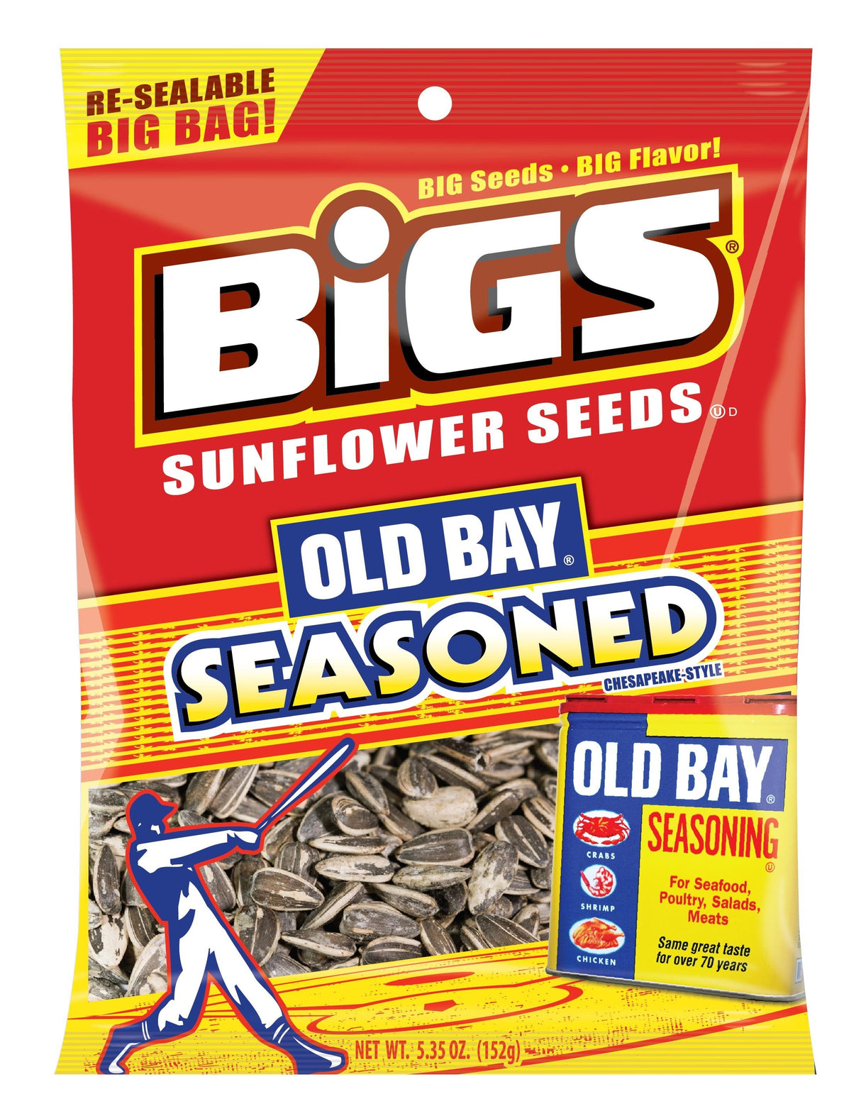 Seeds, Sunflower, Catch of the Day, 5.35 Ounce,12 - 1 COUNT