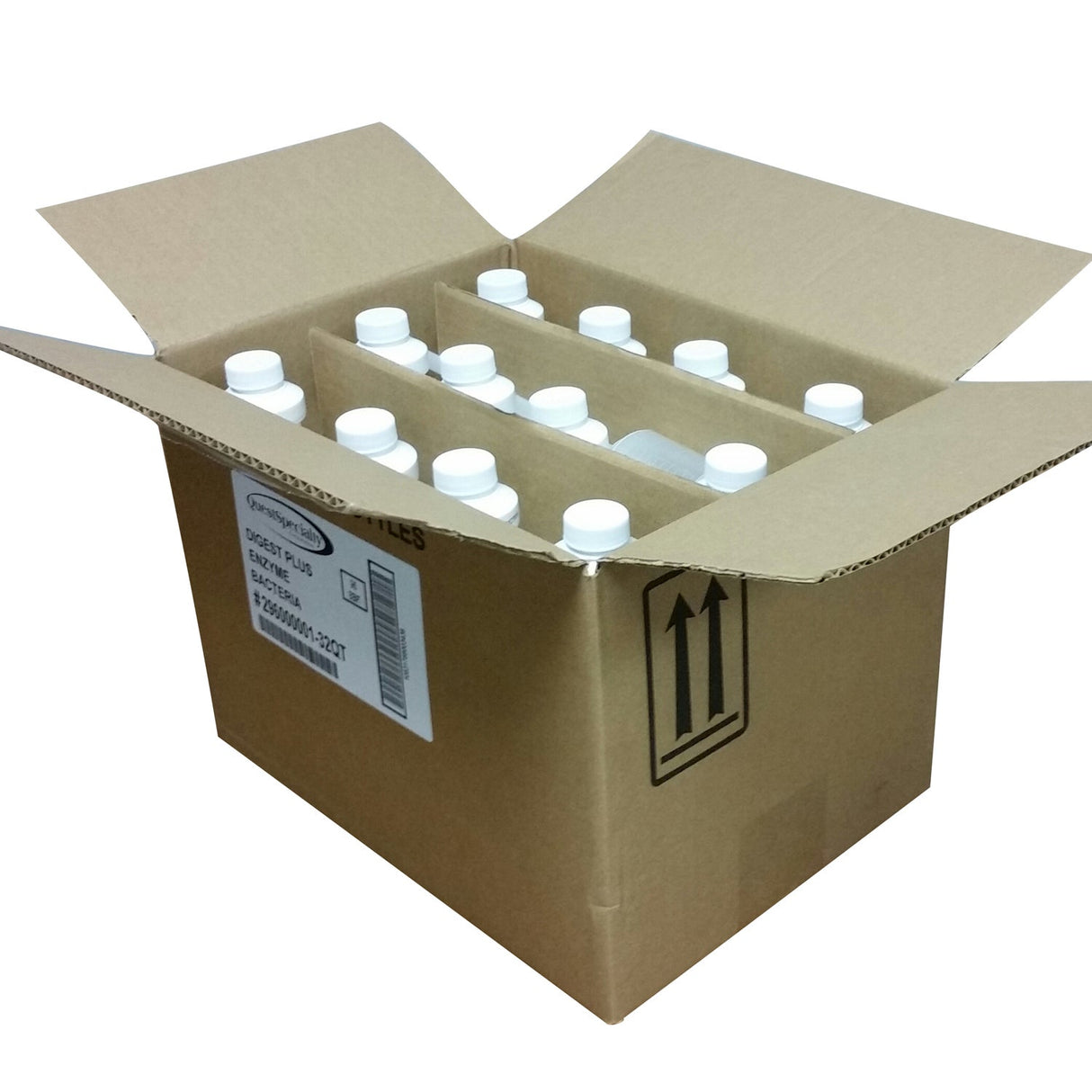 Cleaner, Grease Trap, Liquid,12 - 32 FLUID