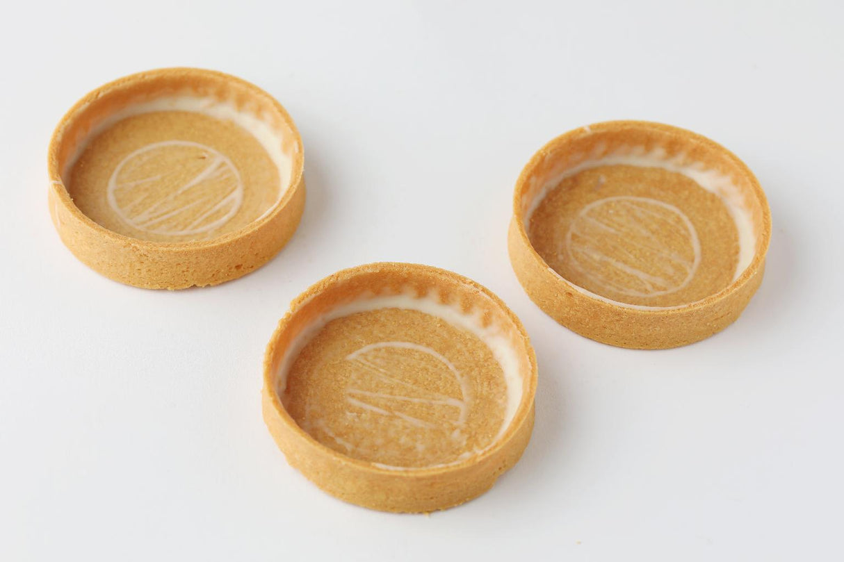 Shells, Sweet, 3.19 Inch, Tart, Round,1 - 45 EACH