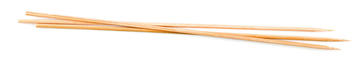 Skewers, 8 Inch, Bamboo,192 - 100 COUNT