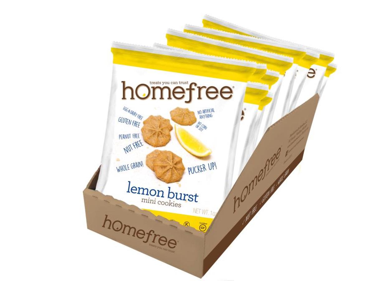 Cookies, Lemon Burst, Mini, 1 Ounce,1 - 10 COUNT