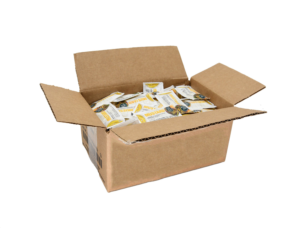 Mustard, Packets,200 - 0.19 OUNCE
