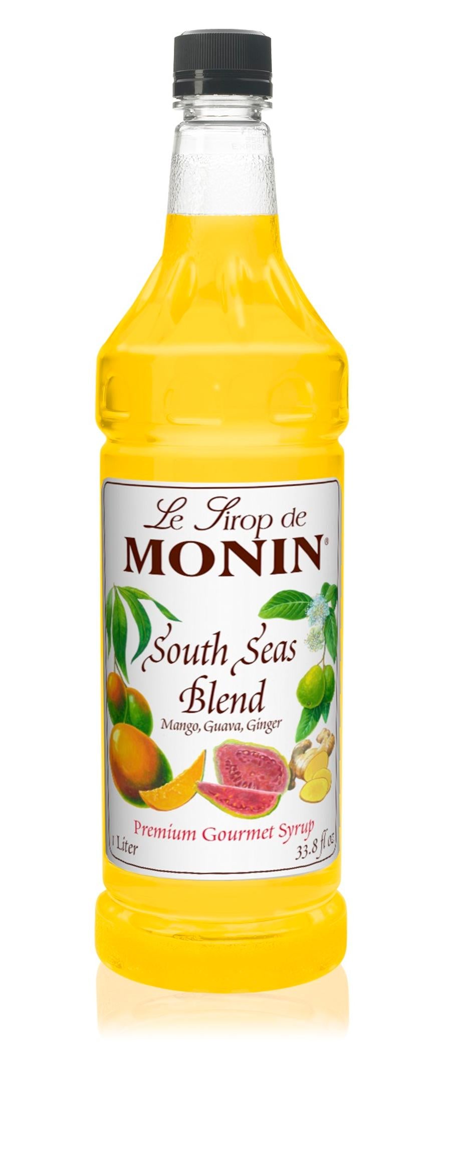 Beverage Syrup, South Seas Blend, Plastic,4 - 1 LITER