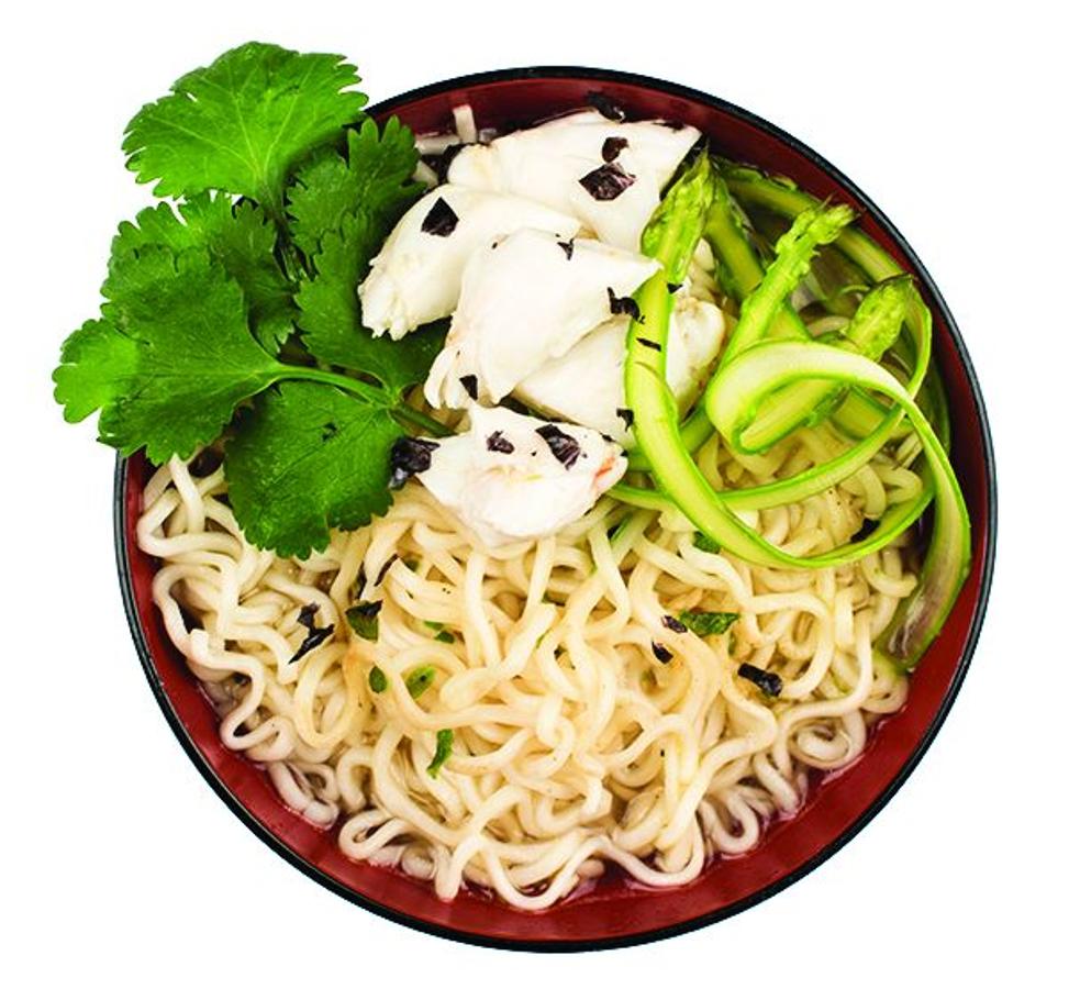 Soup, Ramen Noodle, Crab, Dry,90 - 3 OUNCE
