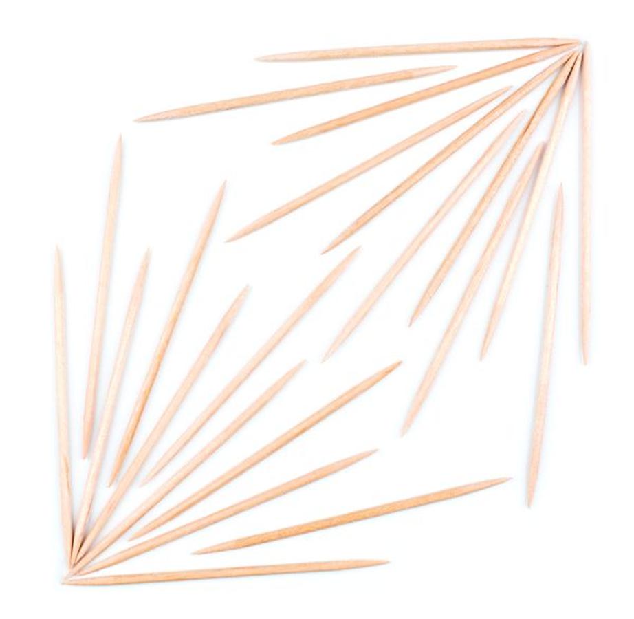 Toothpicks, Round, Wood,576 - 250 COUNT