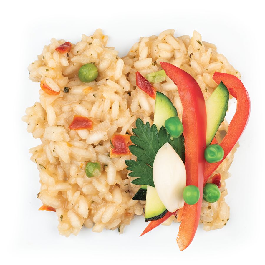 Risotto, Vegetable Primavera,12 - 5.8 OUNCE
