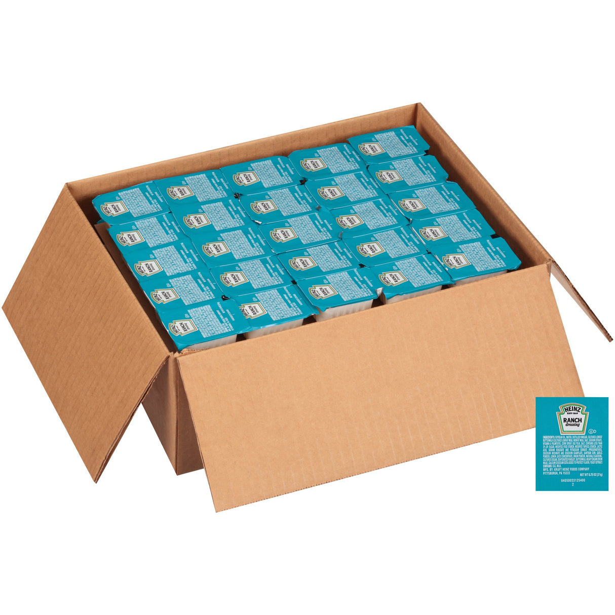 Dressing, Ranch, Cups,100 - 0.75 OUNCE