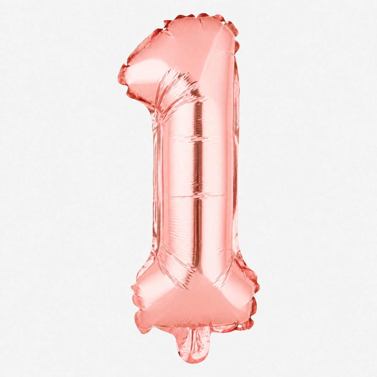 Balloon, Mylar, Balloonify 16 Inch, Number 1, Rose Gold,1 - 1 EACH