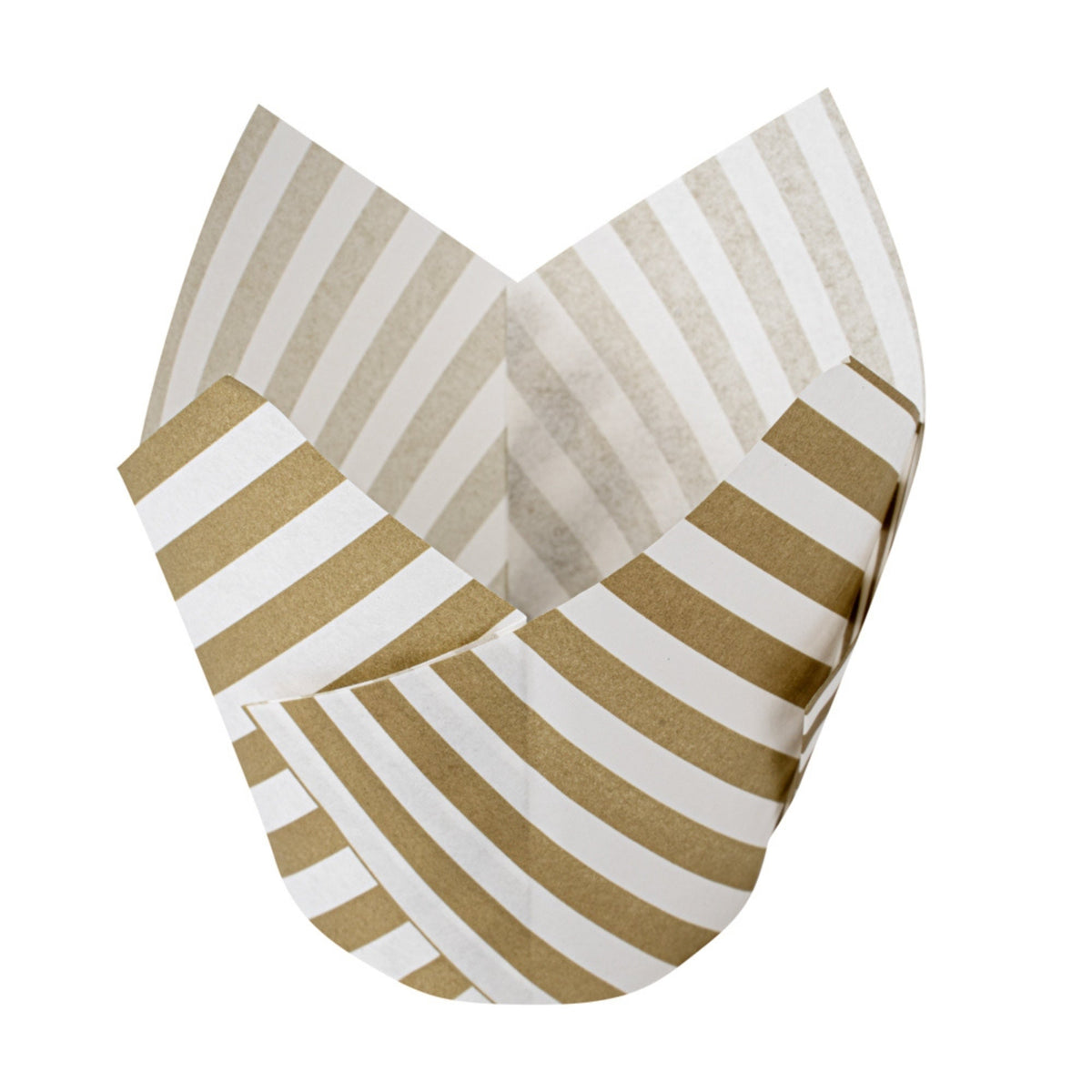 Cups, Baking, 3.50 Ounce, Greasproof Paper, White, Tulip, 3.25 x 3.25 x 3.25 Inch,50 - 1 COUNT