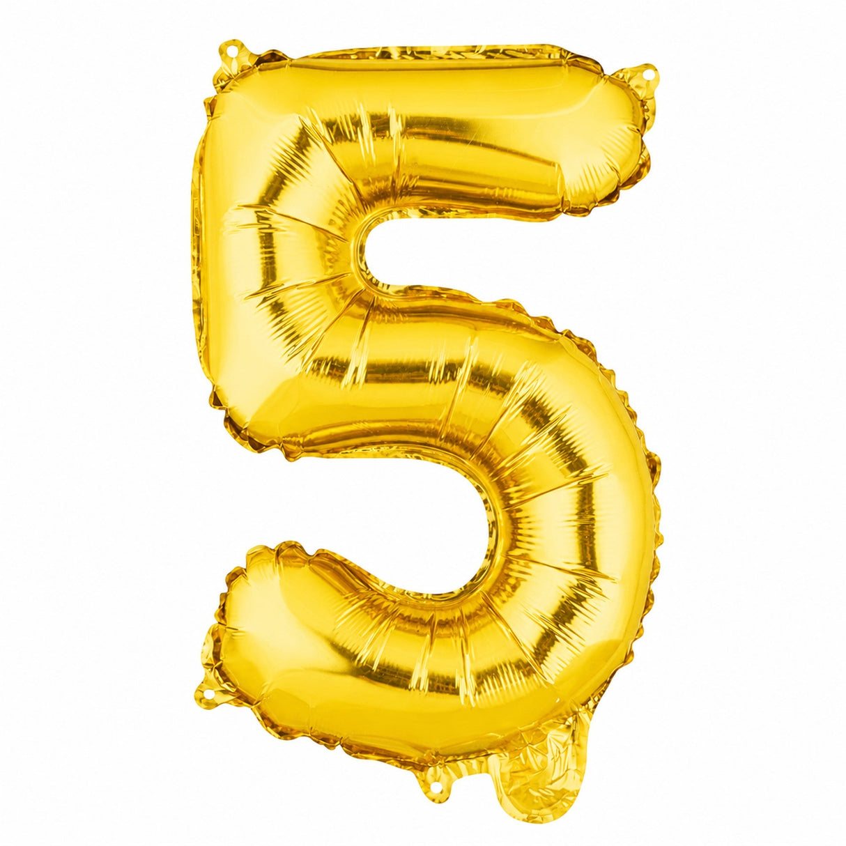 Balloon, Mylar, Balloonify 16 Inch, Number 5, Gold,1 - 1 EACH