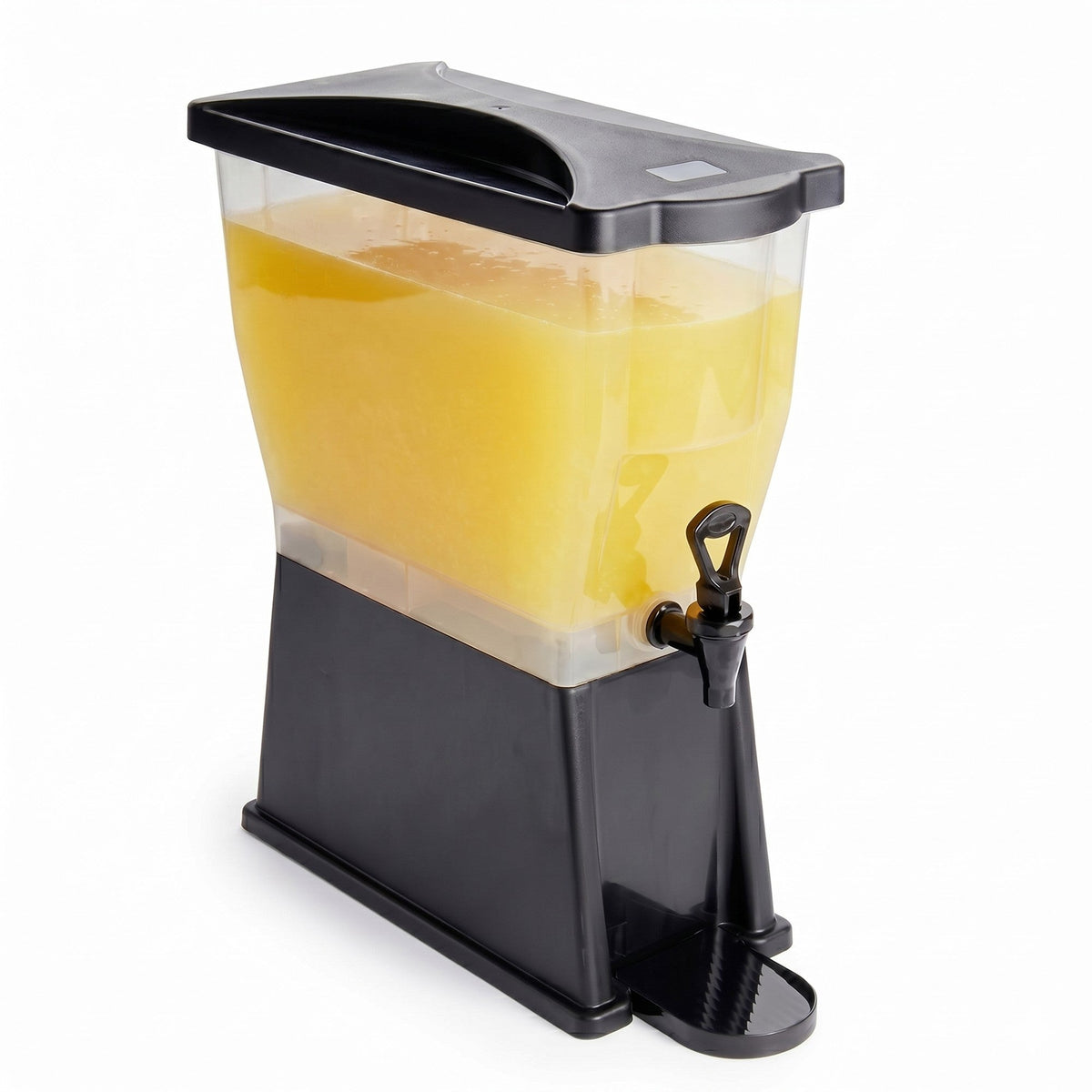 Dispenser, Beverage, 3 Gallon, Black,1 - 1 EACH