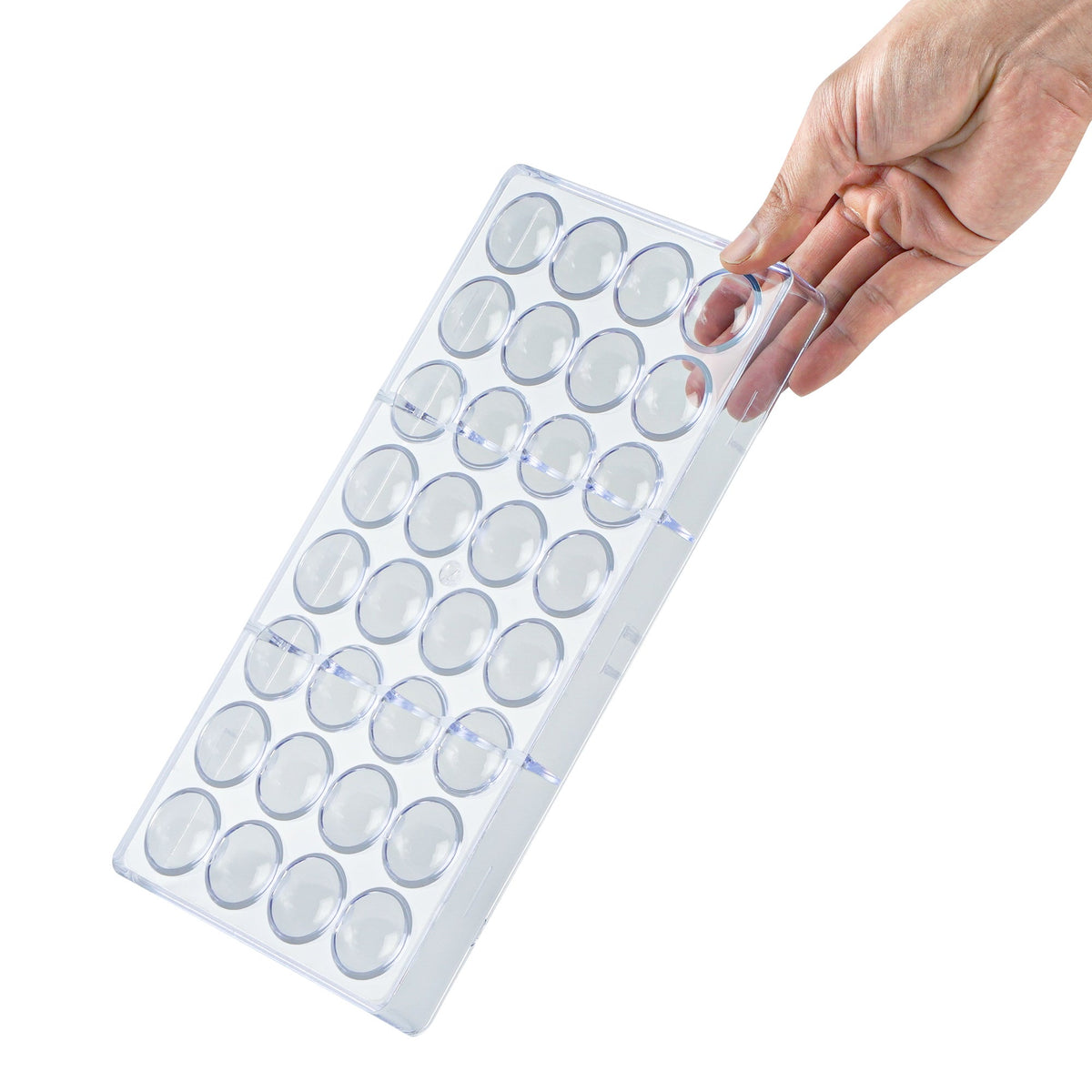 Molds, Candy & Chocolate, Pastry Tek 32-Compartment, Half Sphere, Polycarbonate,1 - 1 EACH