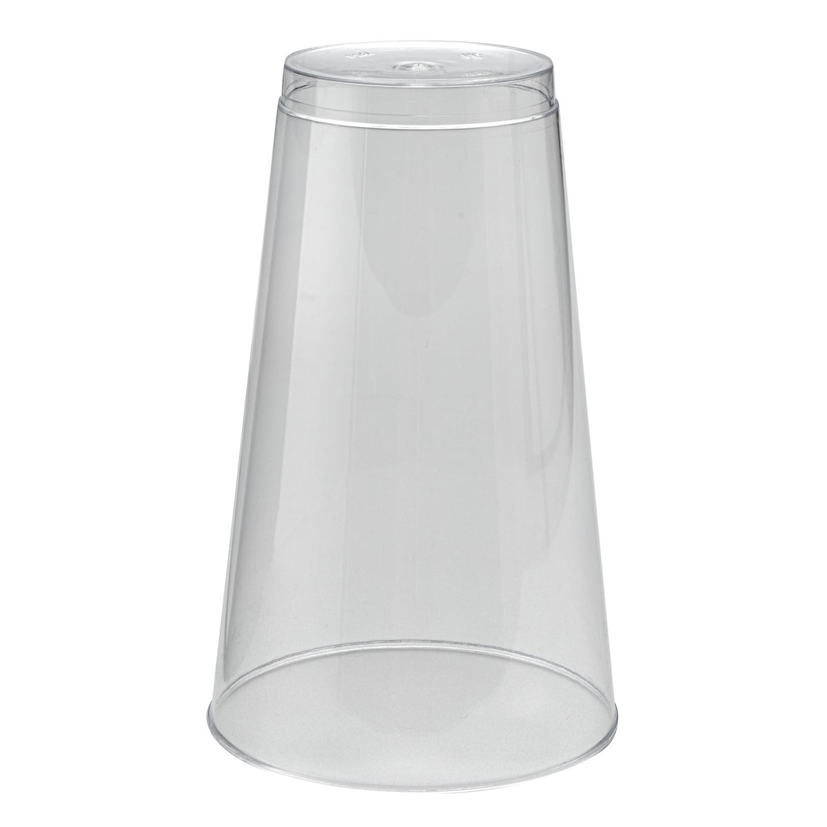 Tumblers, RW Base 16 Ounce, Plastic, Clear, 3.25 x 3.25 x 5.25 Inch,20 - 1 COUNT
