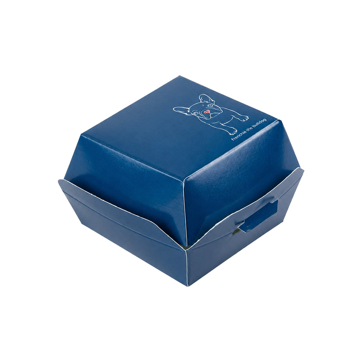 Boxes, Slider, 2.50 x 2.50 x 2 Inch, Paper, Frenchie,100 - 1 COUNT