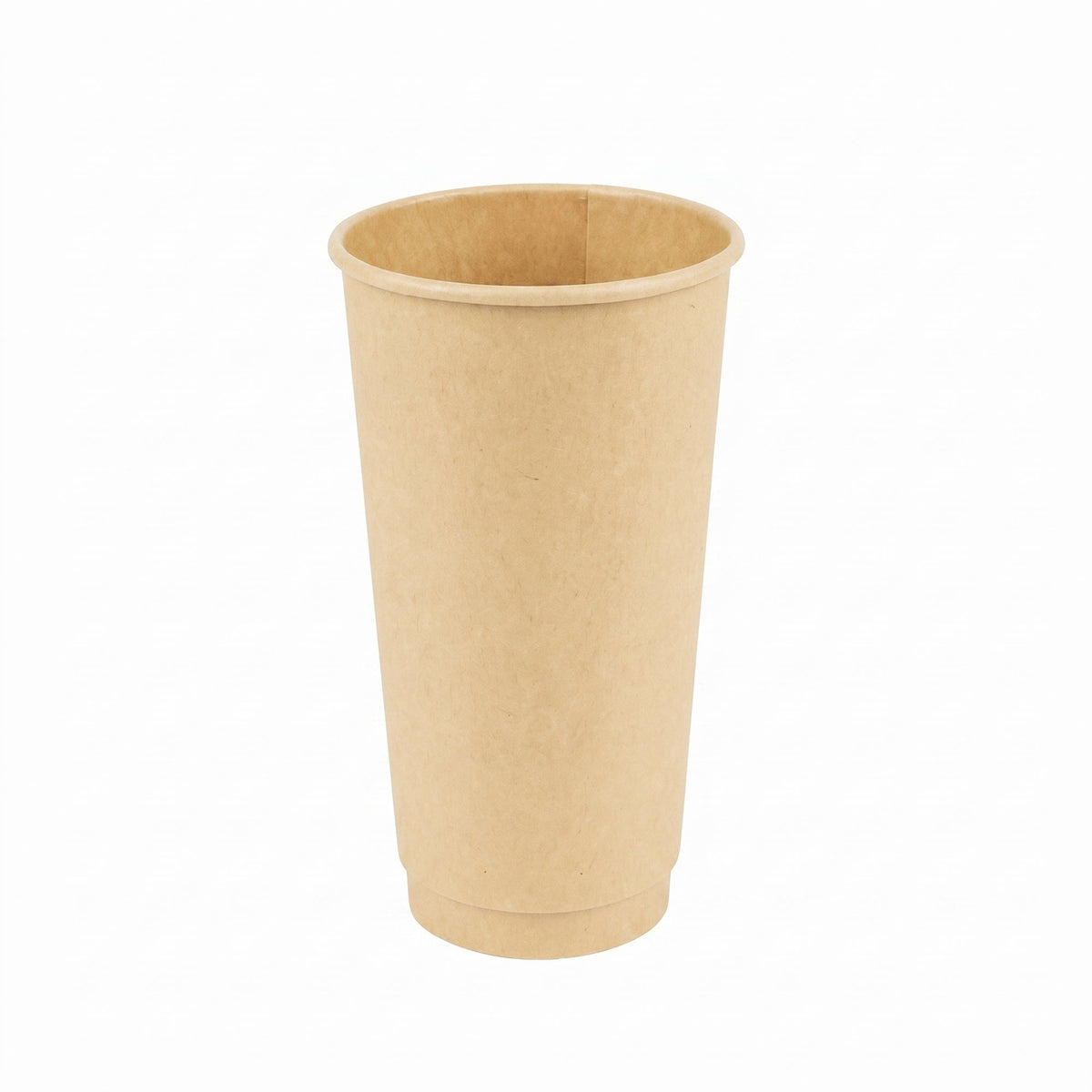 Cups, Hot, 20 Ounce, Paper, Kraft, Double Wall,1 - 250 COUNT