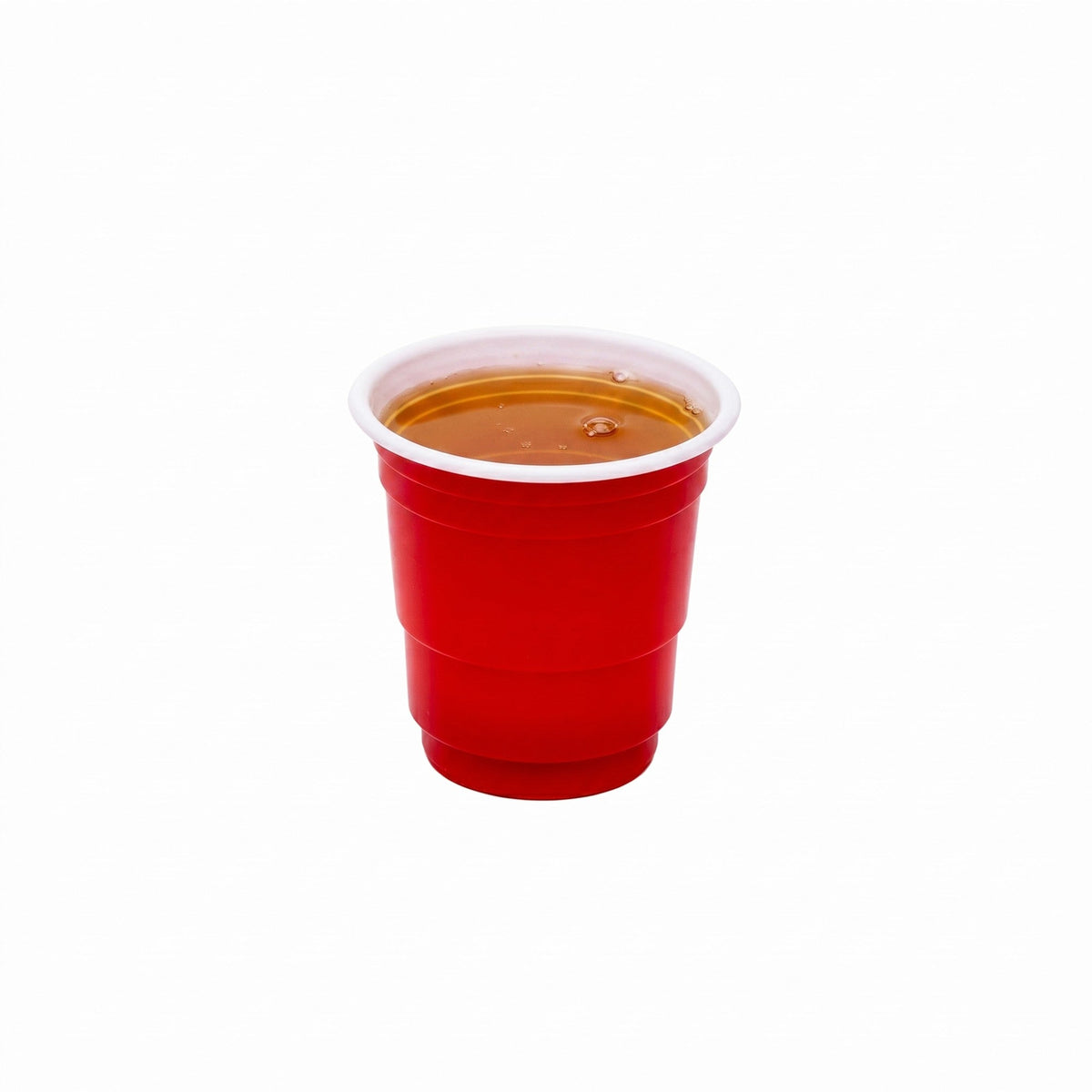 Cups, Party, RW Base 2 Ounce, Plastic, Red, 2 x 2 x 2 Inch,20 - 25 COUNT