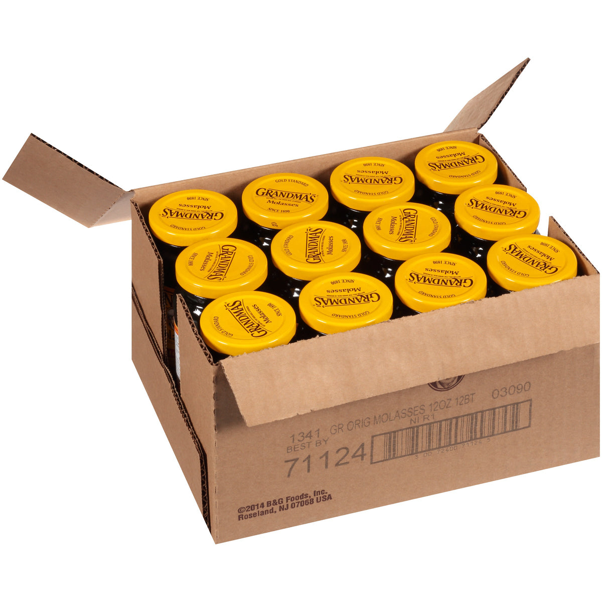 Molasses, Original, Shelf Stable,12 - 12 FLUID