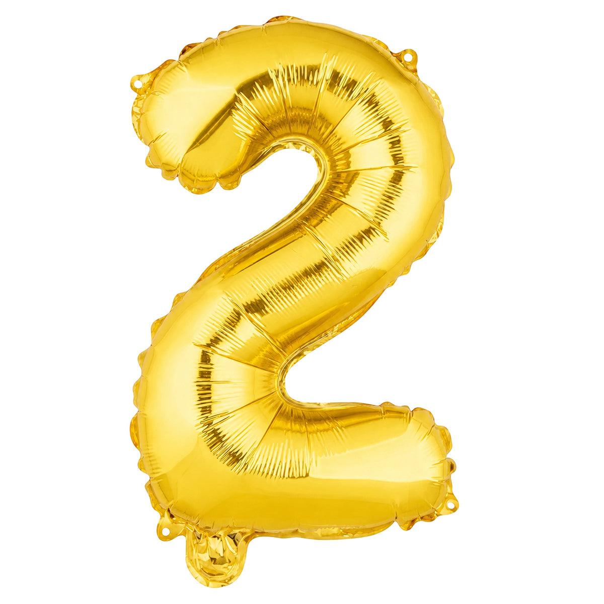 Balloon, Mylar, Balloonify 16 Inch, Number 2, Gold,1 - 1 EACH