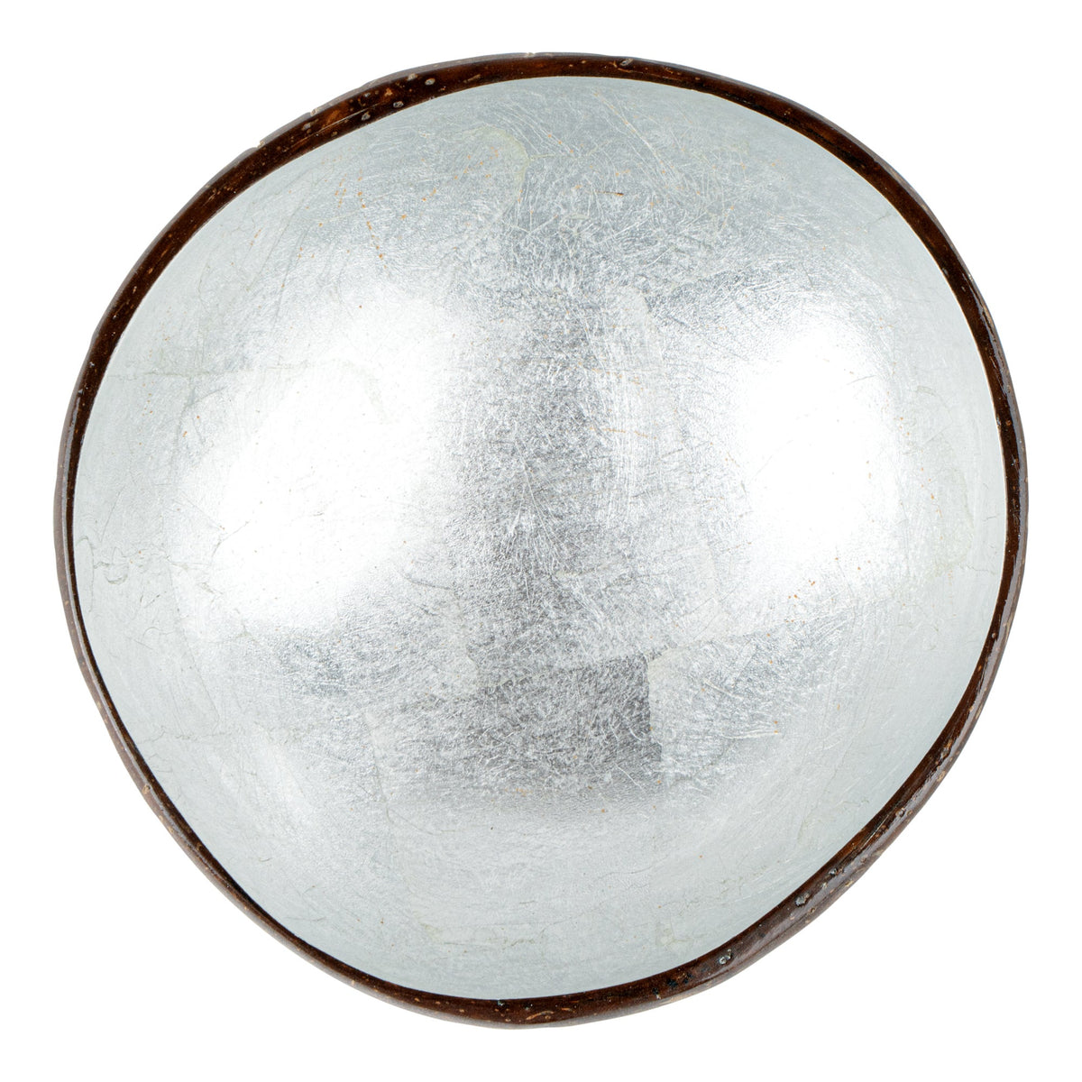 Bowls, Coco Casa Coconut Shell, 16 Ounce, Metallic Silver Inside,1 - 1 EACH