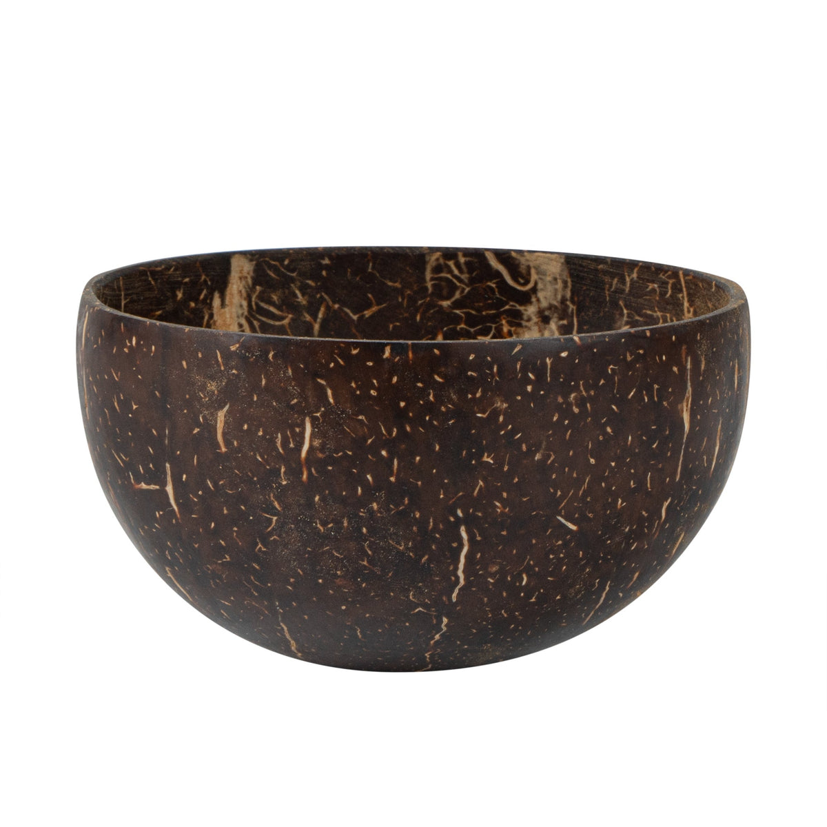 Bowl, Coco Casa Coconut Shell, 10 Ounce, Polished,1 - 1 EACH