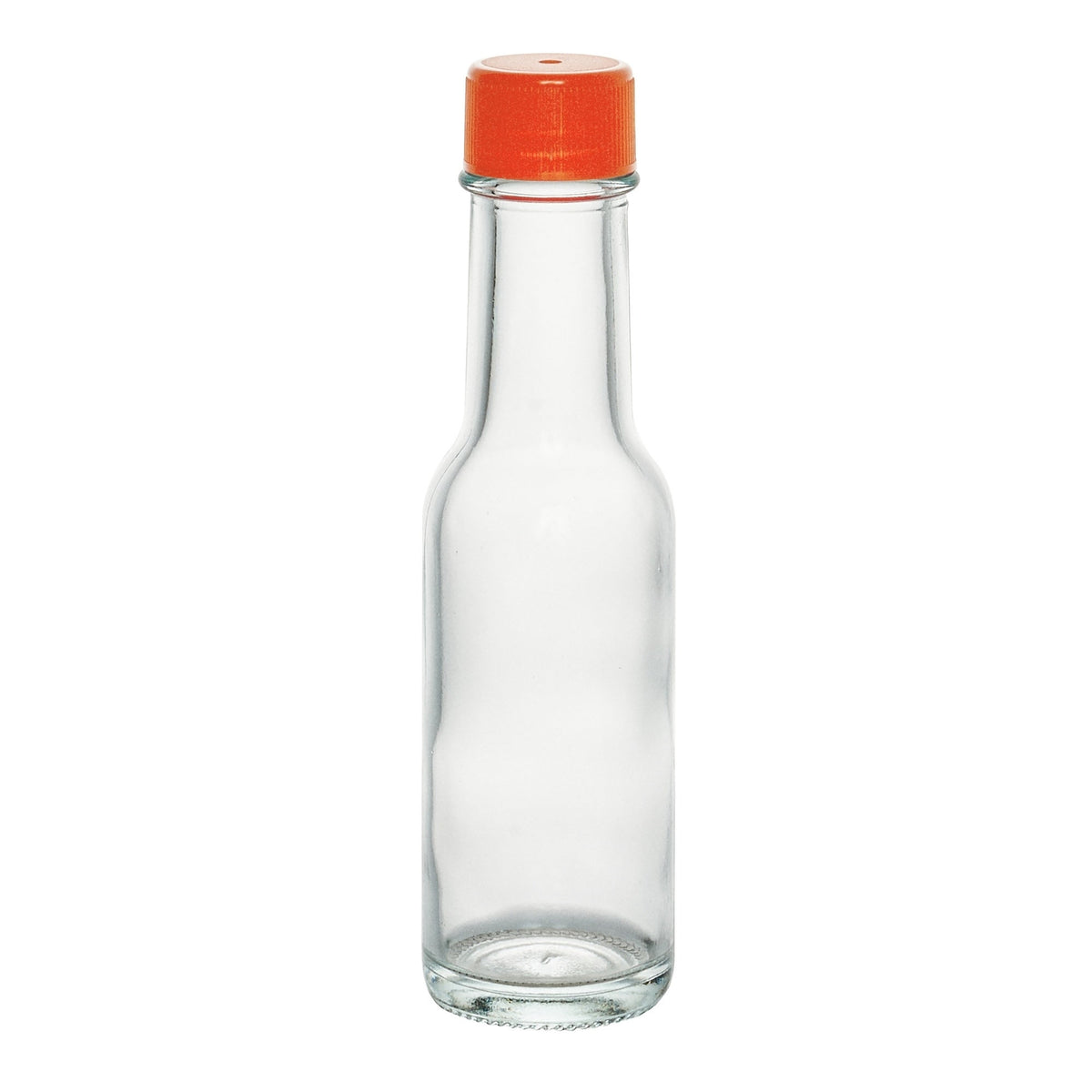 Bottles, Woozy, Vetri 3 Ounce, Glass, 1.50 x 1.50 x 6 Inch, Red Cap,10 - 1 COUNT
