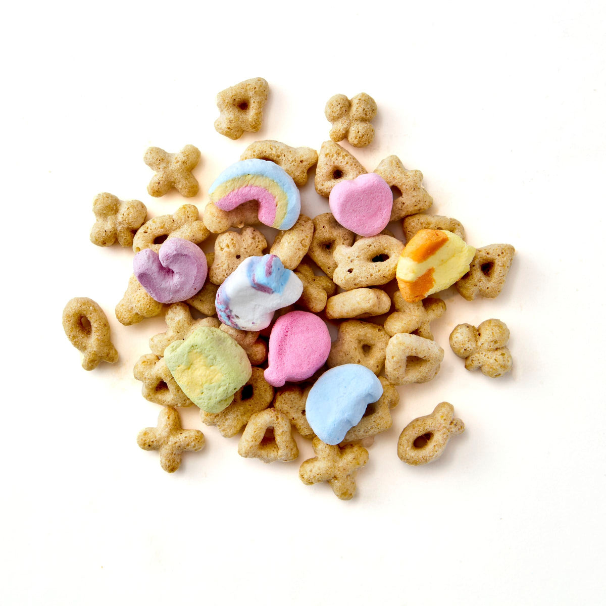 Cereal, Lucky Charms, Reduced Sugar, Cup,60 - 2 OUNCE