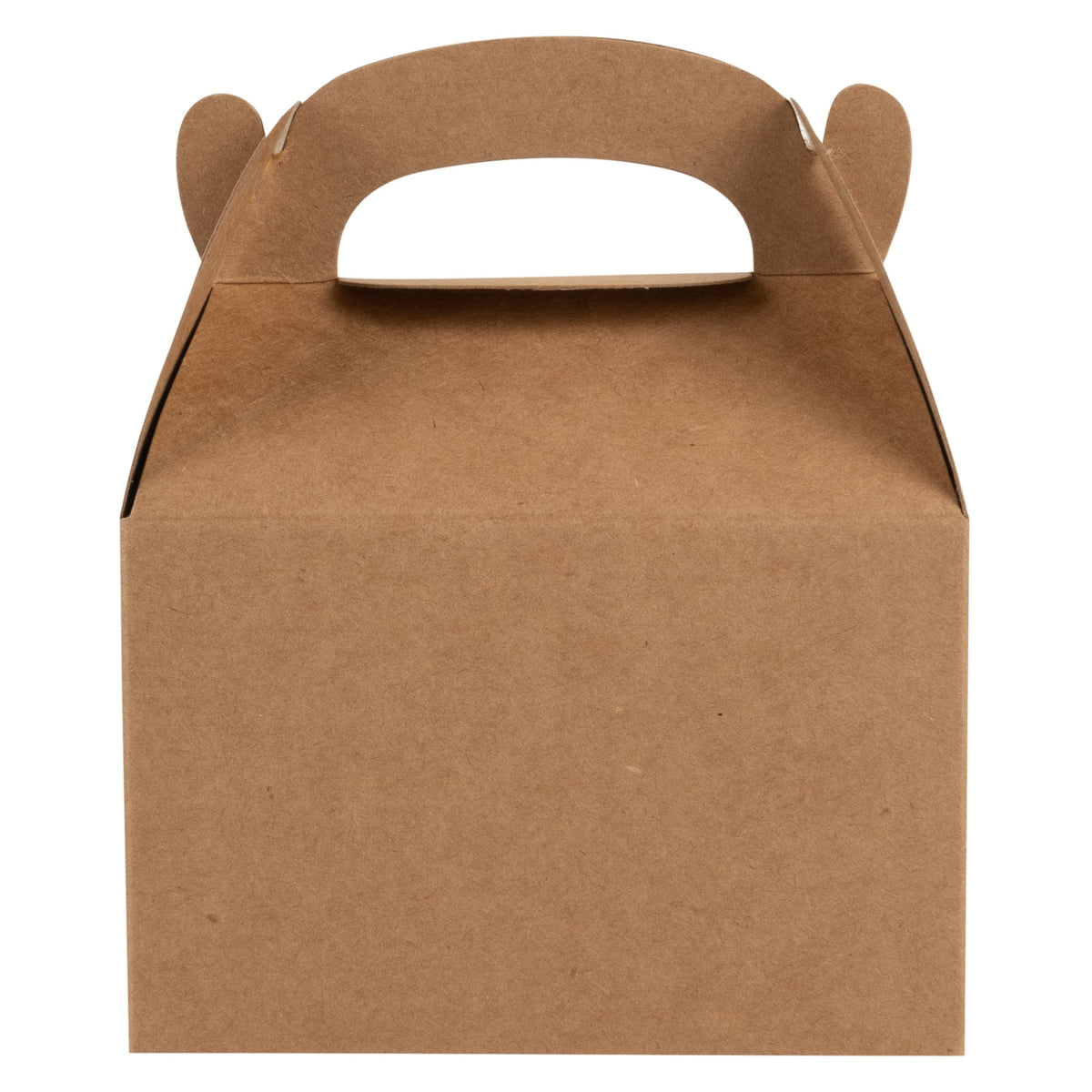Boxes, Gable & Lunch, Bio Tek 4 x 2.50 x 2.50 Inch, Greaseproof Paper, Kraft,4 - 25 COUNT