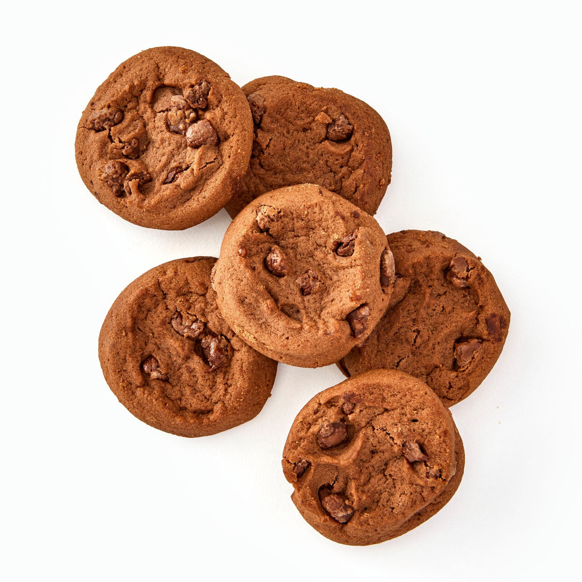 Soft Baked, Cookies, Mini, Double Chocolate,9 - 18 OUNCE