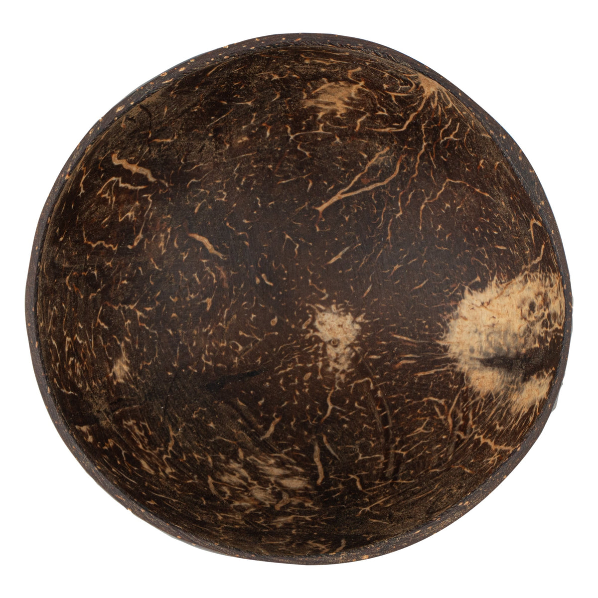 Bowls, Coco Casa Coconut Shell, 10 Ounce, Polished,10 - 1 COUNT