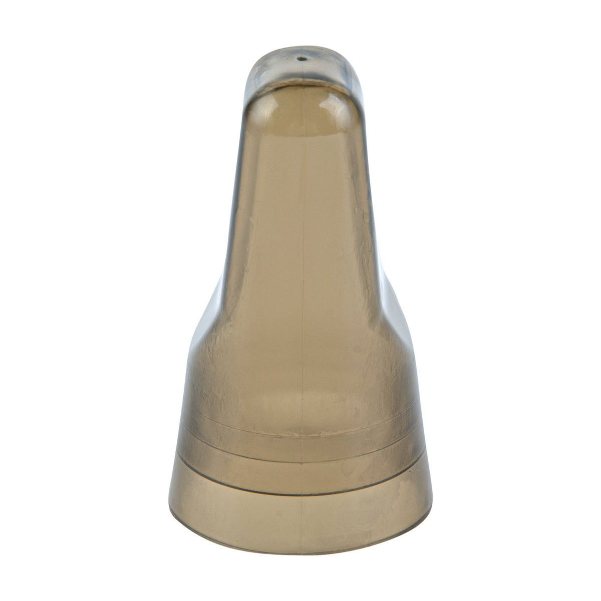 Cover, Liquor Pourer, Bar Lux, Universal, Translucent, Plastic, 1.75 x 1.75 x 3 Inch,10 - 1 COUNT