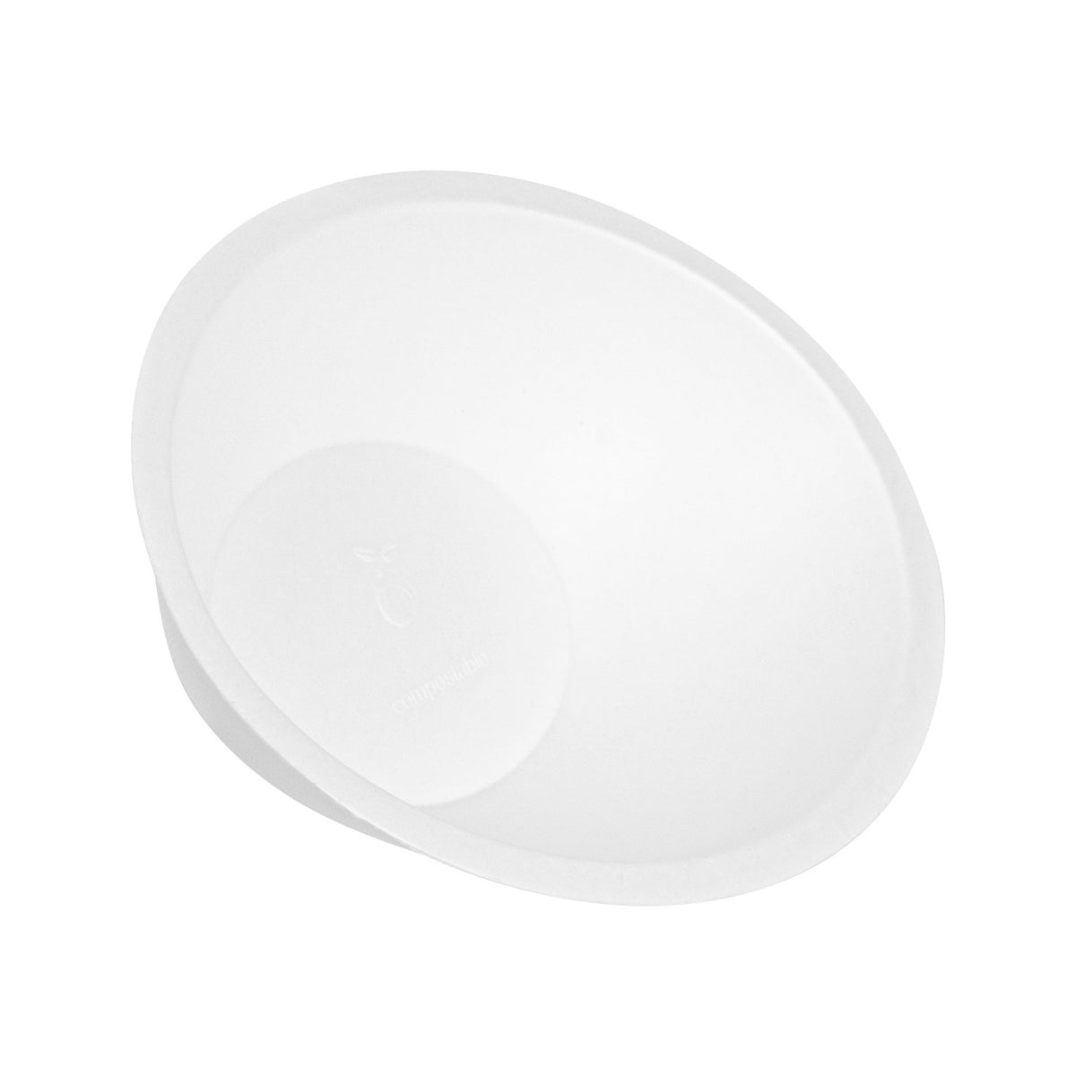 Bowls, Pulp Safe 16 Ounce, Sugarcane & Bagasse, White, 8.75 x 6.75 x 2.25 Inch,4 - 25 COUNT