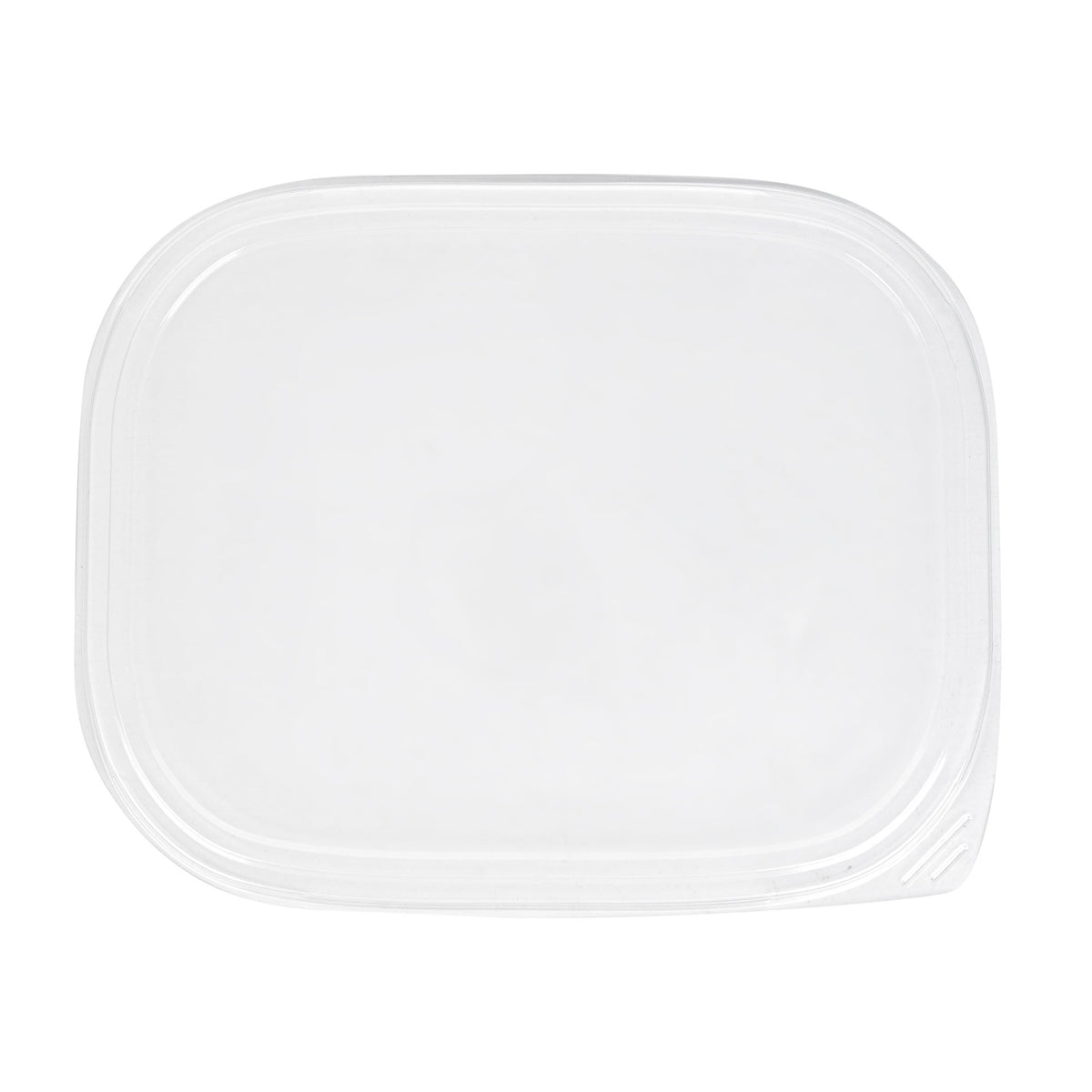 Lids, Bento Tek, Plastic, Clear, Rectangular, for 51 Ounce Bento Box,2 - 50 COUNT