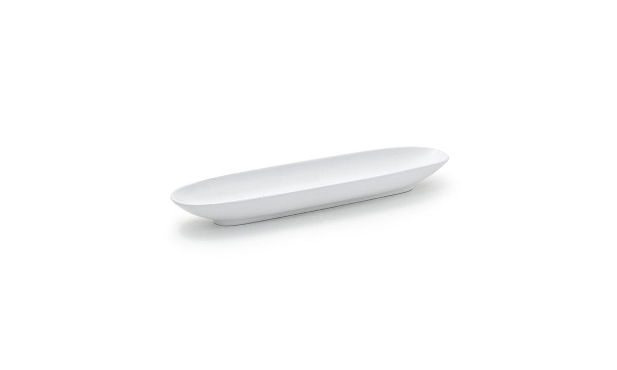 Trays, Serving, Sampler, 11 Ounce, 14 Inch, White, Oval, 14 Linear Inch,6 - 1 COUNT