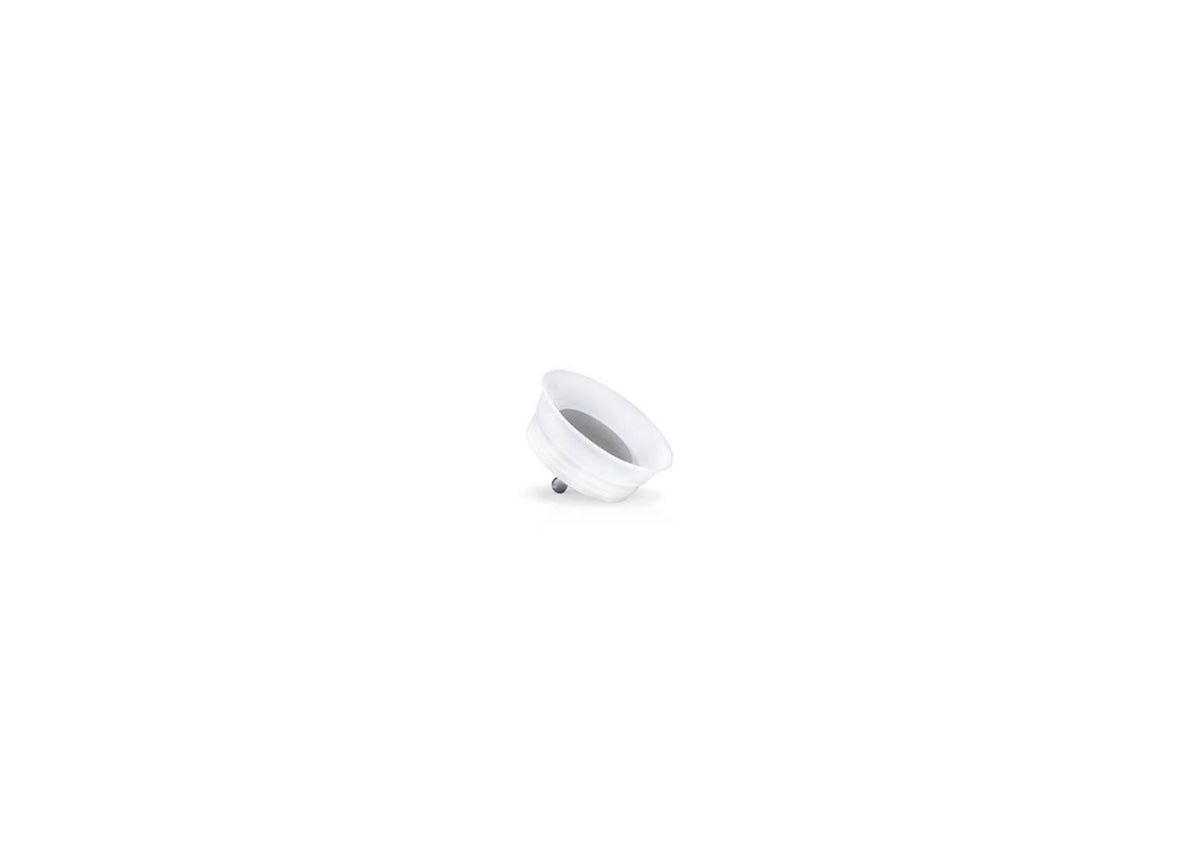 Lids, Resin, White, for 10 Ounce Carafe, 10 Ounce,12 - 1 EACH