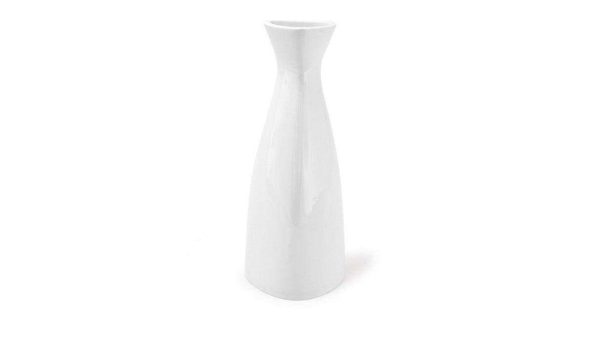 Vases, Kyoto, 12 Ounce, White, 12 Ounce,6 - 1 EACH