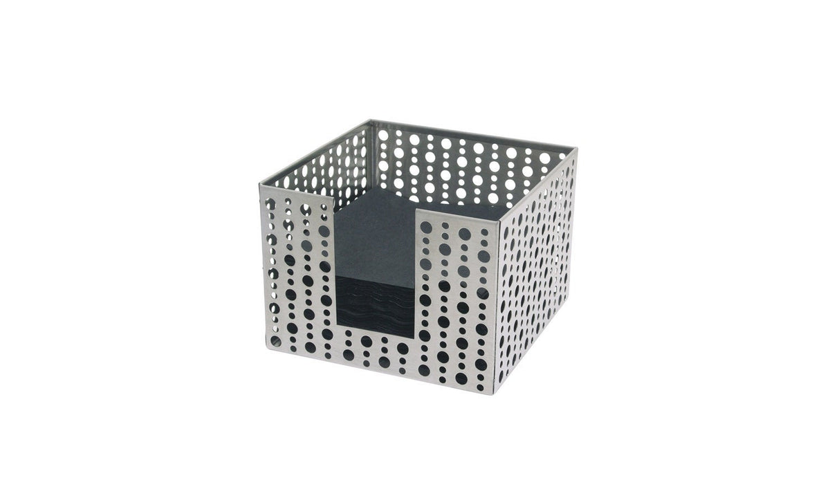 Holders, Napkin, 5.5 Inch, Dots, Stainless Steel,4 - 1 COUNT